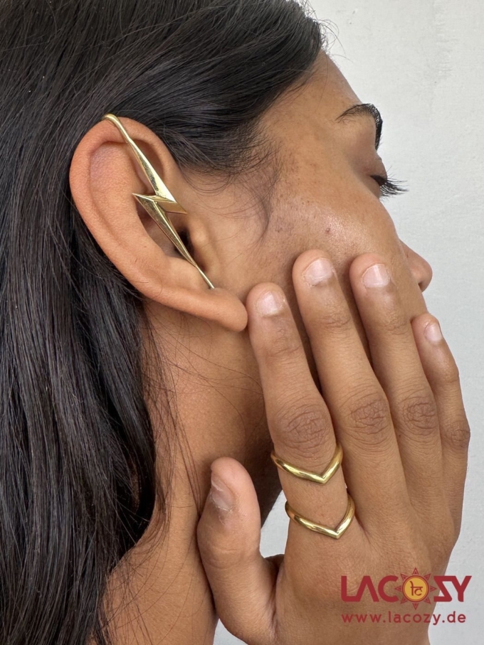 Statement-Ring ZIVA | Gold