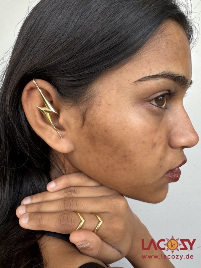 Statement-Ring ZIVA | Gold – Bild 3