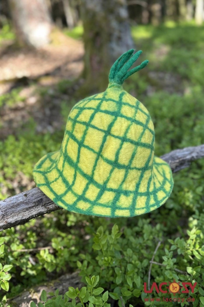 Filzhut | Saunahut | Wollhut ANANAS