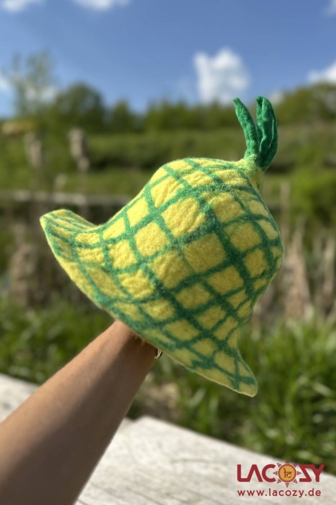 Filzhut | Saunahut | Wollhut ANANAS – Bild 3