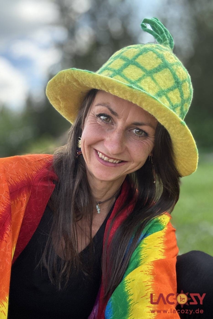 Filzhut | Saunahut | Wollhut ANANAS – Bild 2