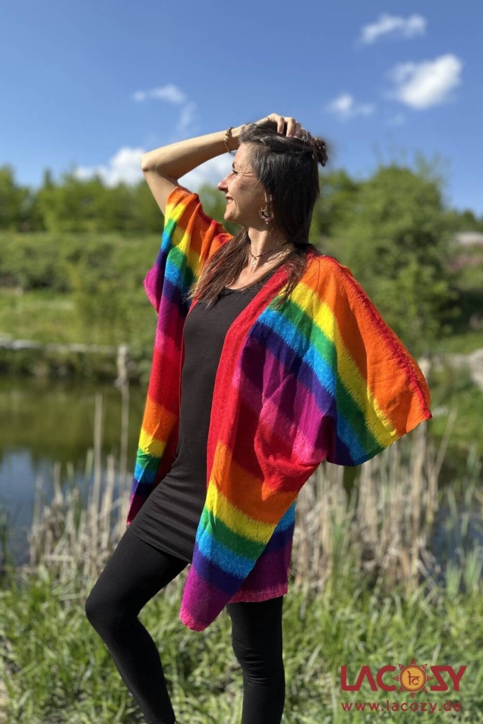 Kimono REGENBOGEN Kaftan