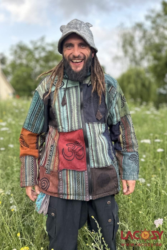 Filzhut MAUSI | Saunahut | Unisex | Grau – Bild 3