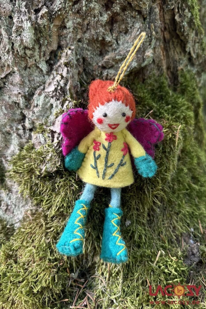 Filz Püppchen ELSA | Schutzengel Elfe – Bild 3