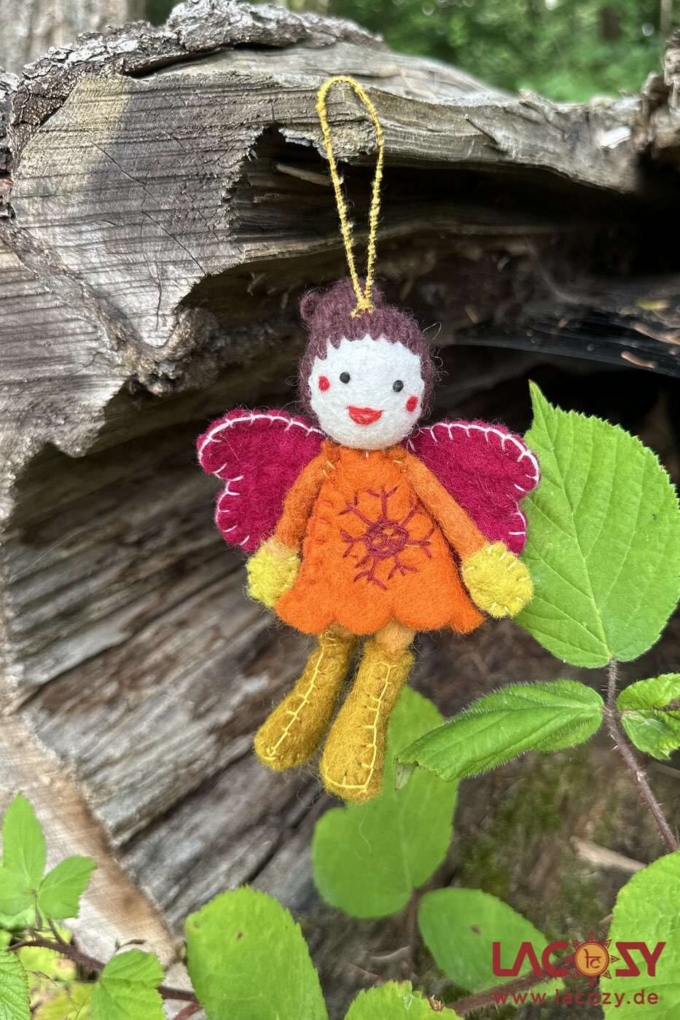 Filz Püppchen GWEN | Schutzengel Elfe